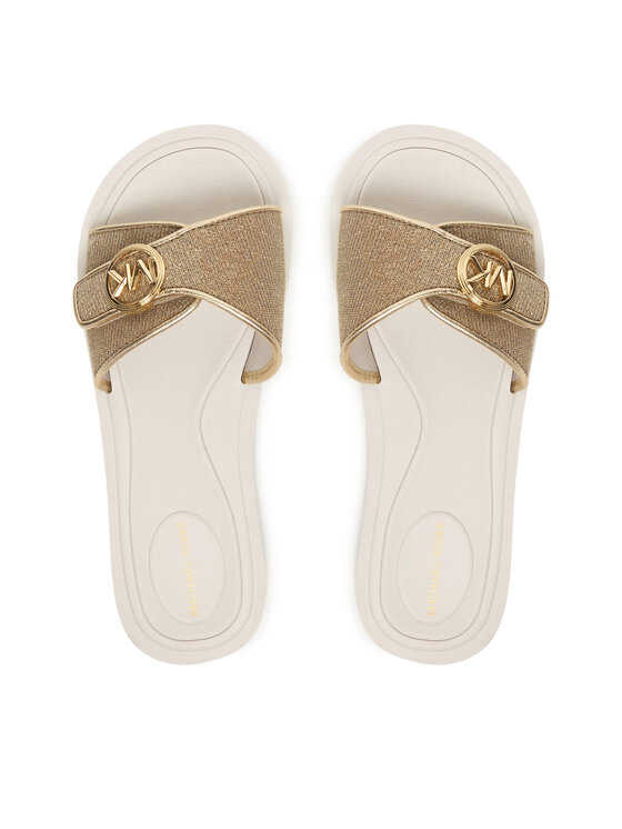 MICHAEL Michael Kors Шльопанці MICHAEL Michael Kors 40R6MKFA1D Золотий