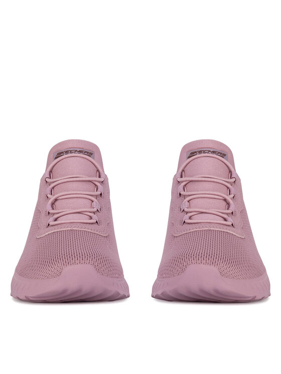 Skechers Снікерcи Skechers BOBS SQUAD CHAOS 117500 ROS Рожевий