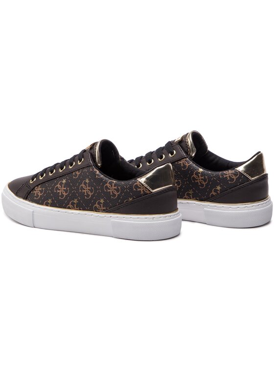 Guess Гуменки Guess FL5GRO FAL12 Кафяв