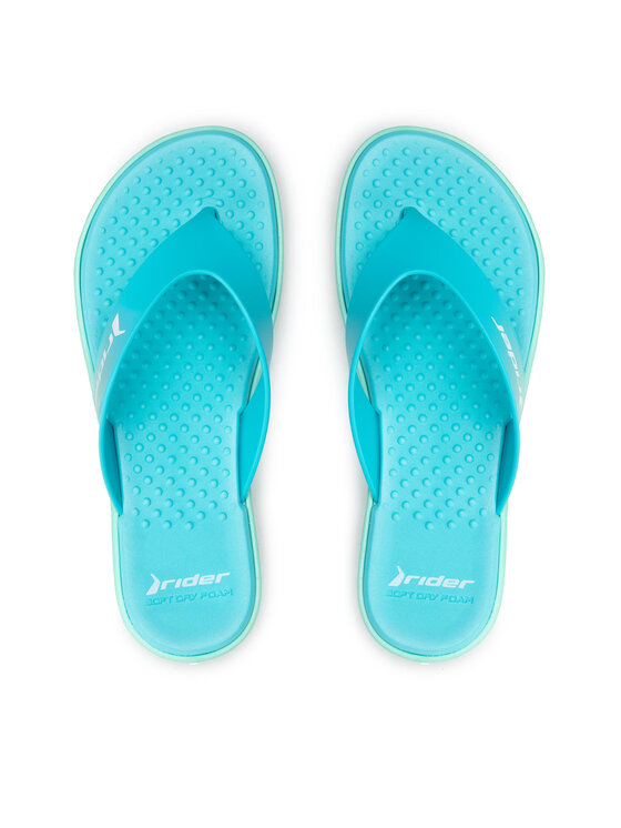 Rider Flip flop Rider Aqua III Thong Fem 83169 Albastru