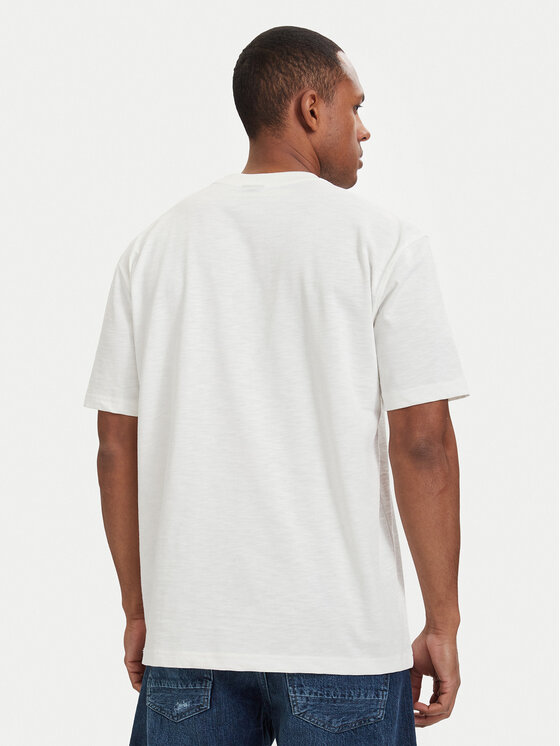 G-Star Raw G-Star Raw Camiseta Slub D28889-E512 Crema Relaxed Fit