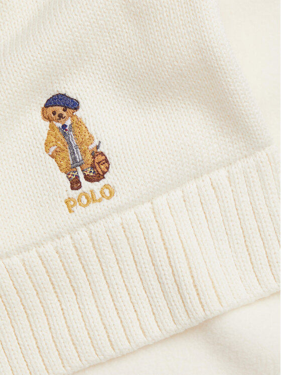 Polo Ralph Lauren Šál Polo Ralph Lauren 313978910001 Écru