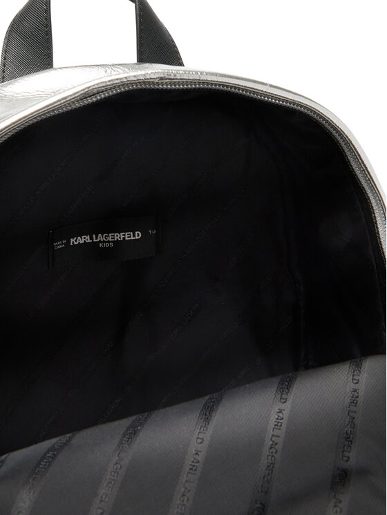 Karl Lagerfeld Kids Nahrbtnik Karl Lagerfeld Kids This Is St Tropez D3 Z31215 Srebrna
