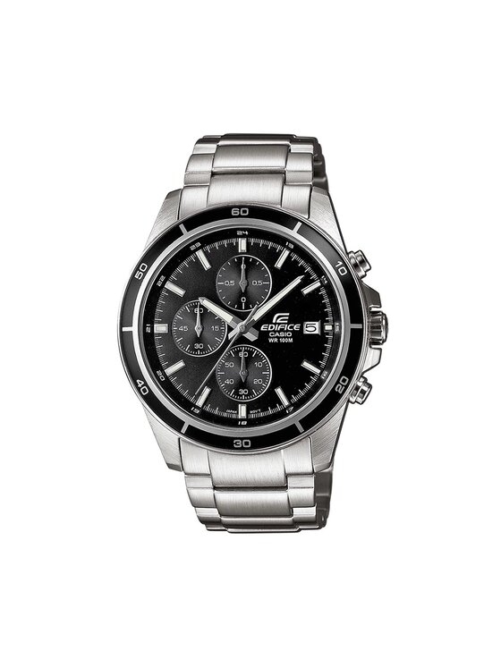 Casio Pulkstenis Casio Edifice EFR-526D-1AVUEF Sudraba