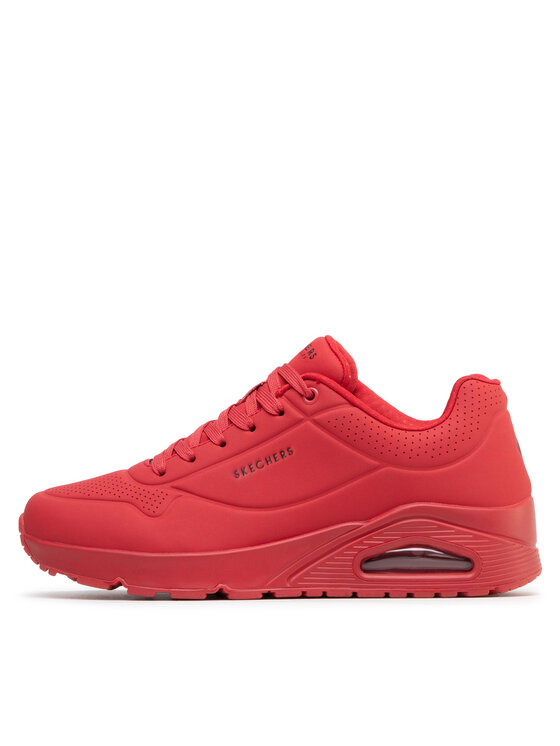 Skechers Снікерcи Skechers Uno Stand On Air 52458/RED Червоний