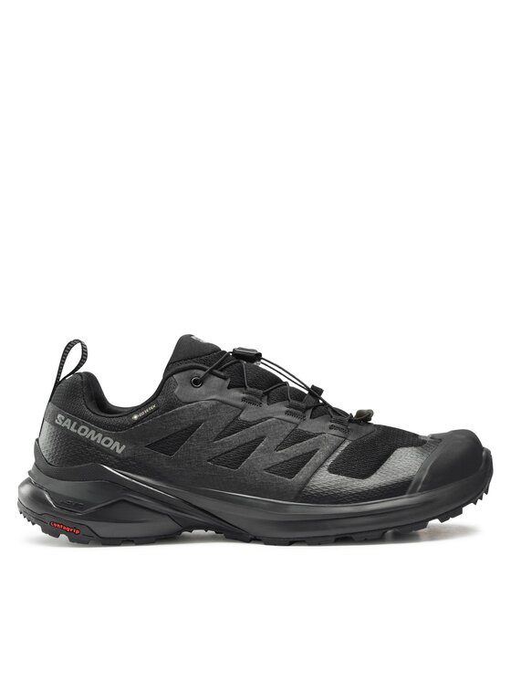Salomon Взуття для бігу Salomon X-Adventure GORE-TEX L47321100 Чорний