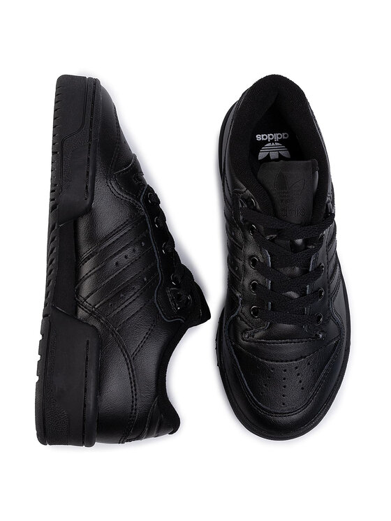 adidas Superge adidas Rivalry Low J EG3637 Črna