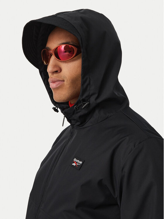 Reebok Reebok Chaqueta de entretiempo Nacek RK25719CCM Negro Regular Fit