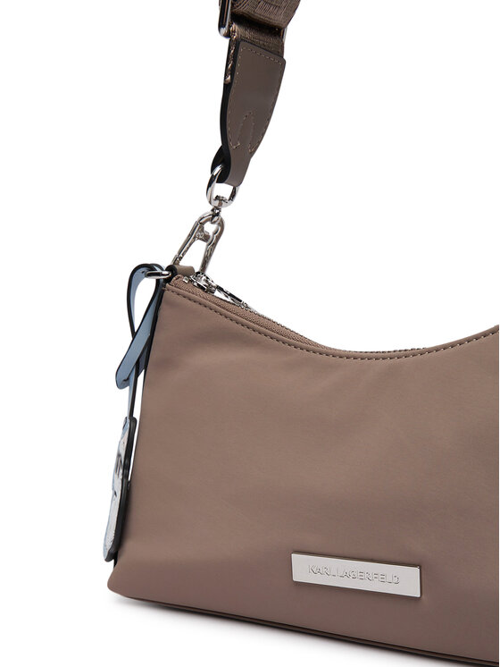 KARL LAGERFELD Torebka KARL LAGERFELD B4W30344 Szary