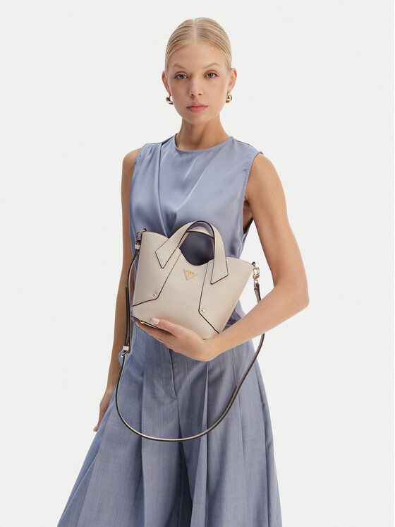 Guess Ročna torba Guess Darcy Mini HWBG99 14750 Bež