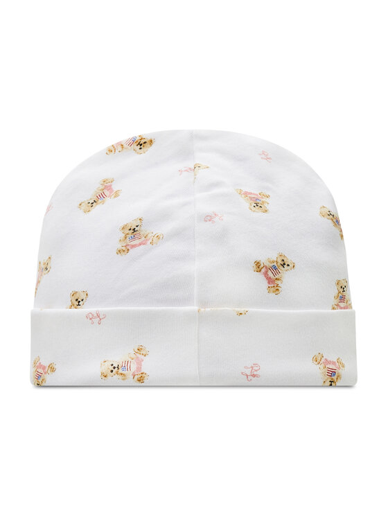 Polo Ralph Lauren Шапкa Polo Ralph Lauren 310682713001 Білий