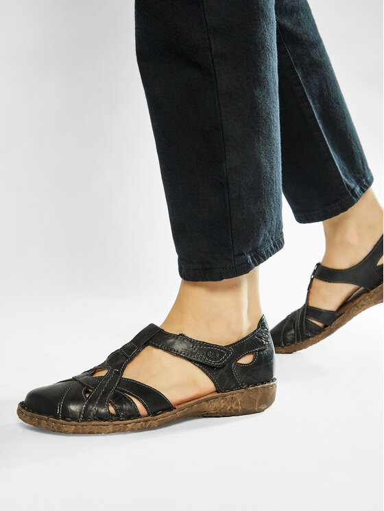 Josef Seibel Basutės Josef Seibel Rosalie 29 79529 95 100 Juoda