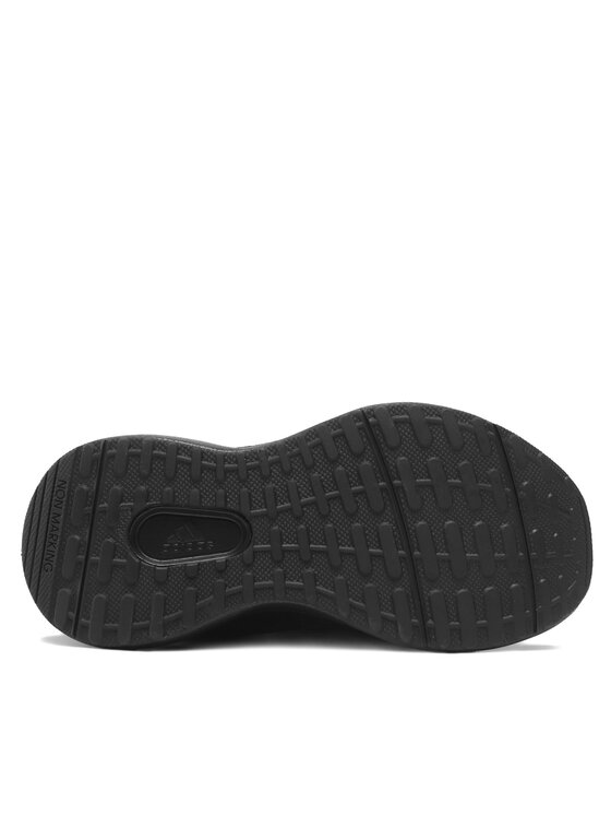 adidas Sneakers adidas Fortarun 2.0 Cloudfoam Sport Running Elastic Lace Top Strap Shoes HP3118 Negru