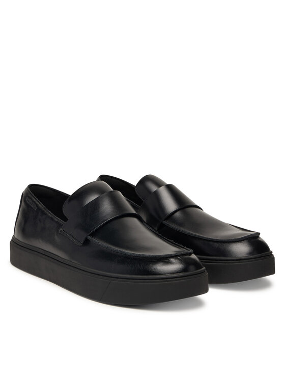 Calvin Klein Lordsi Calvin Klein Hybrid Clean Cup Loafer Band Lth HM0HM02250 Melns
