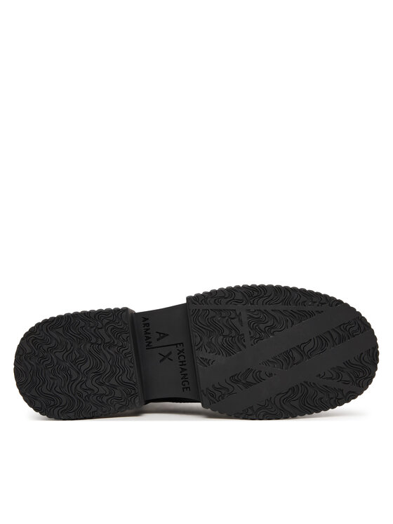 Armani Exchange Черевики Armani Exchange XDN031 XV875 00002 Чорний