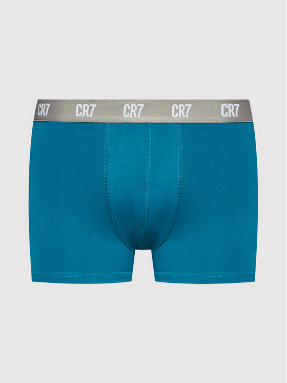 Cristiano Ronaldo CR7 Cristiano Ronaldo CR7 Комплект боксерів Basic Trunk 3-Pack 8100-49-2717 Голубий