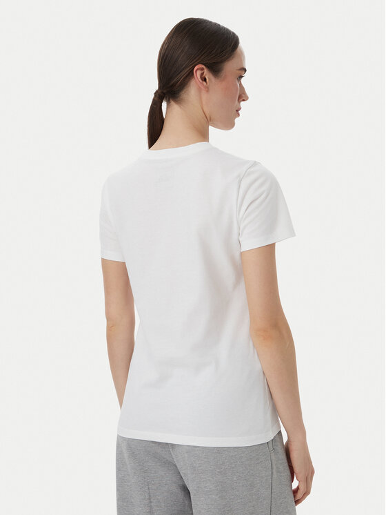The North Face The North Face Camiseta Evolution Simple Dome Slm NF0A8FX7 Blanco Regular Fit