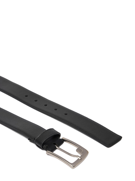 Calvin Klein Pánsky opasok Calvin Klein Ssnl Mono Frame Buckle 35Mm LV04D7040G Čierna