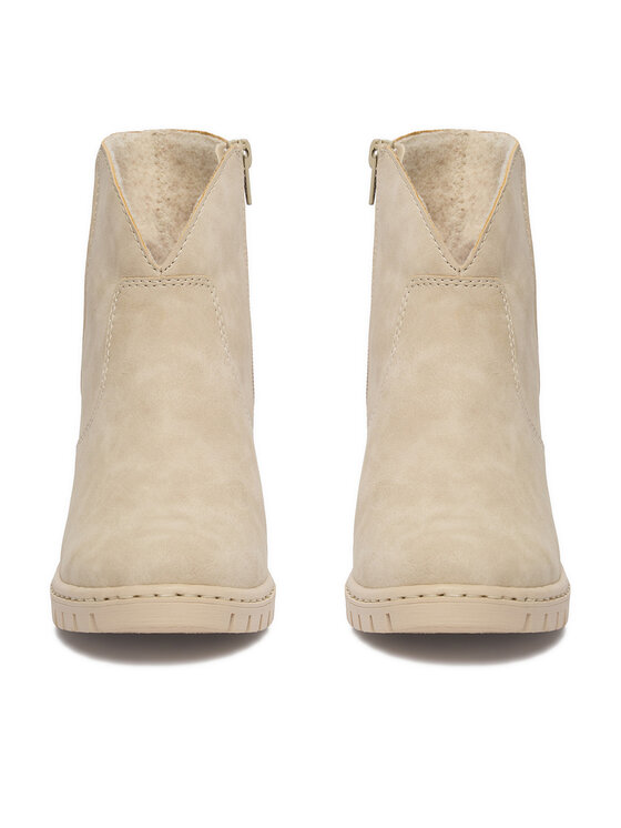 Rieker Stivaletti Rieker CEO-Y2553-60 Beige chiaro