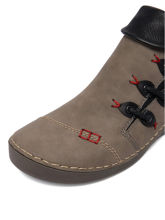 Rieker Botki Rieker CEO-72581-42 Szary