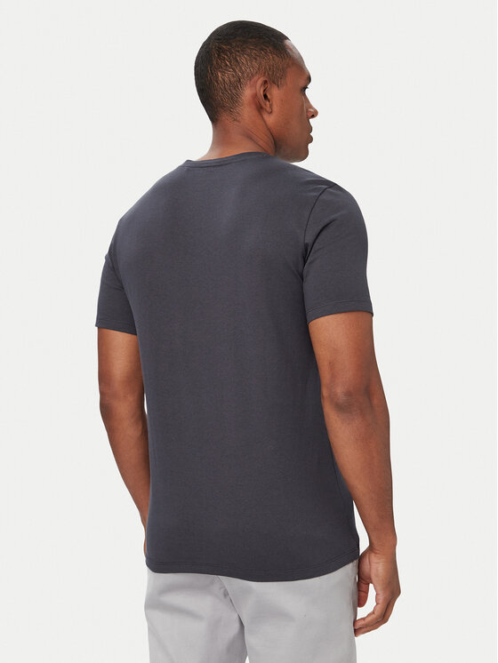 BOSS BOSS Camiseta Tales 50508584 Azul marino Regular Fit