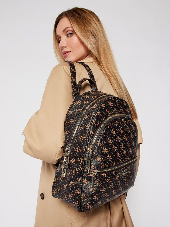 Guess Plecak Guess Manhattan (QL) HWQL69 94320 Brązowy