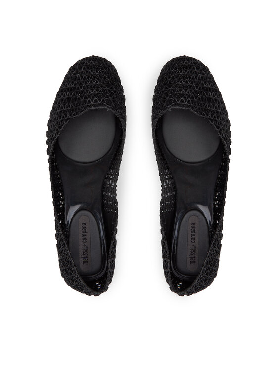 Melissa Ballerine Melissa Campana Papel VII Ad 31512 Nero