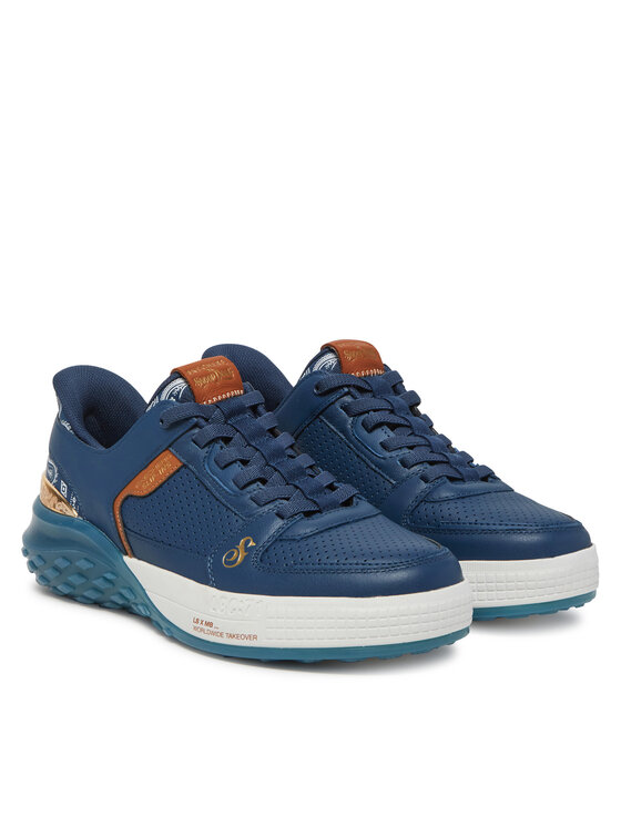 イチエ Sneakers Skechers Quick Street 405638N Rdw Red Copii, Piele