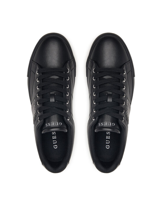 Guess Сникърси Guess FMFCR2 ELE12 Черен