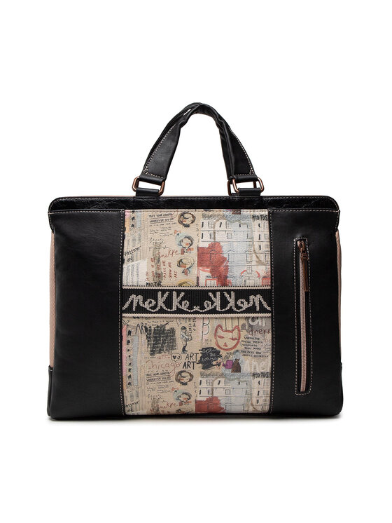 Anekke Torba na laptopa Anekke 33836-116 Czarny