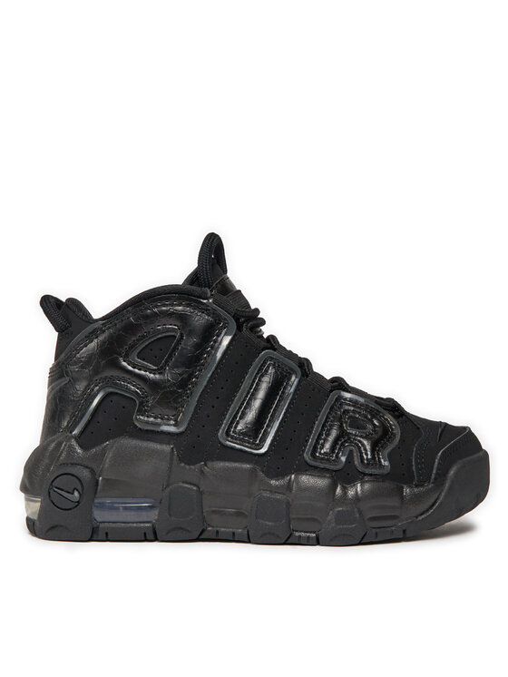 black nike air uptempo