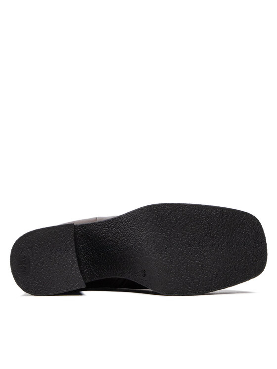 PINKO Polokozačky PINKO Coriandolo Tronchetto AI 22-23 BLKS1 1H213C A072 Hnědá