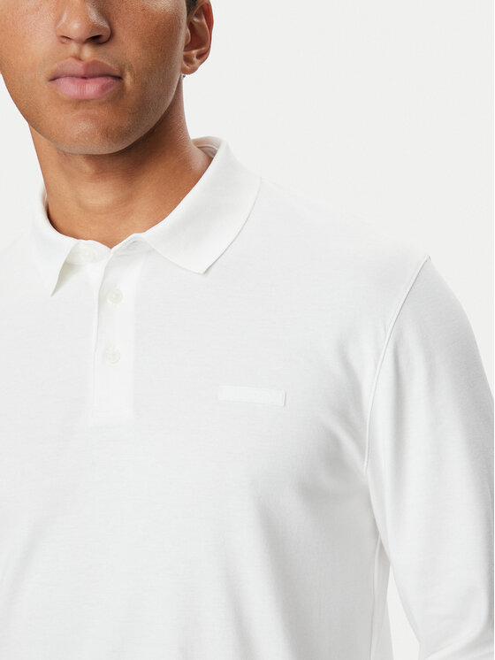 Calvin Klein Calvin Klein Polo Supima LV04LH240G Blanco