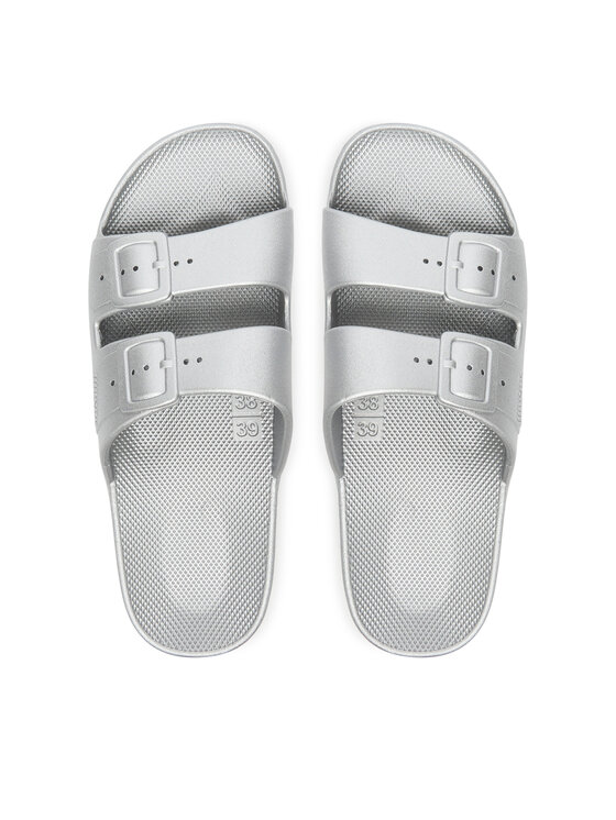 Freedom Moses Šľapky Freedom Moses FM-HGSLV Strieborná
