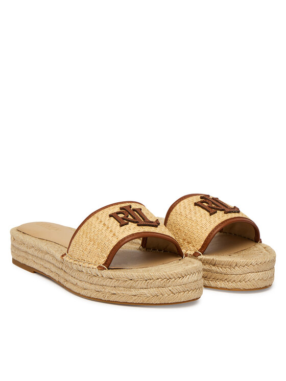 LAUREN RALPH LAUREN Εσπαντρίγιες LAUREN RALPH LAUREN 802P06398003 Μπεζ