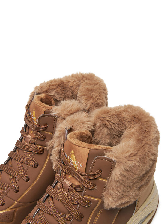 Skechers Kotníková obuv Skechers 167993/TPGD Hnědá