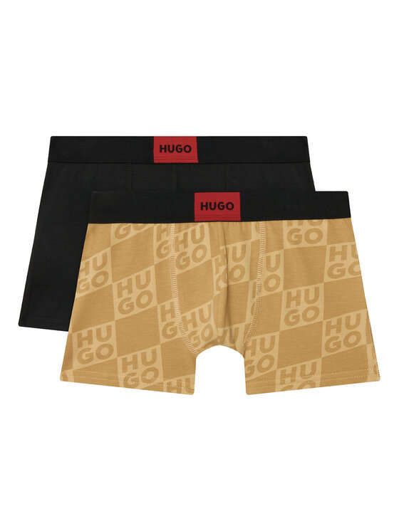 HUGO HUGO Conjunto de calzoncillos boxer G01170 S De color