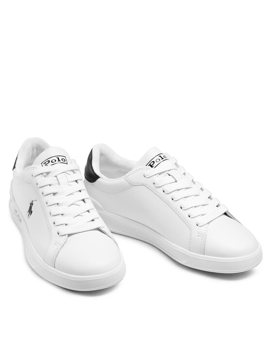 Polo Ralph Lauren Снікерcи Polo Ralph Lauren Hrt Ct II 809829824005 Білий