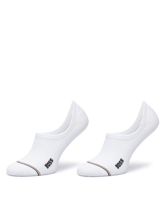 BOSS Pedulini BOSS 2-pack 2P Lc Iconic 50502091 Bianco