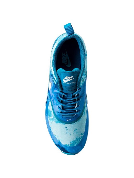 Nike Sneakersy Nike Air Max Thea Print 599408 401 Modrá