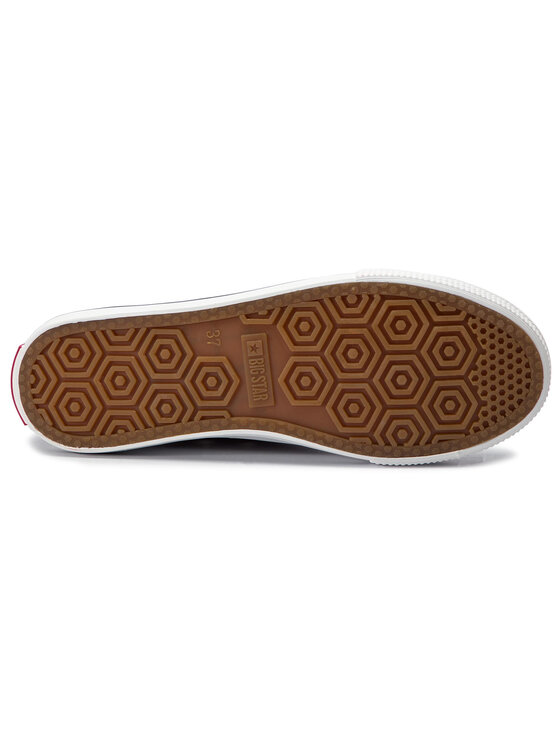 Big Star Shoes Кецове Big Star Shoes DD274A233R37 Сив