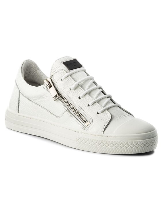 Antony Morato Sneakers Antony Morato MMFW00911/LE300002 Alb