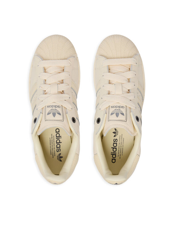 adidas Sneakersy adidas Superstar II KK4723 W Kremowy