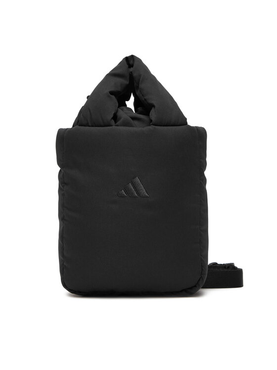 Сумка adidas Must Haves Puffy Small JZ4422 Чорний | Evzuttya.com.ua