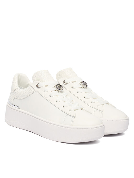 MICHAEL Michael Kors Снікерcи MICHAEL Michael Kors Dottie 43R6DTFS1L Білий