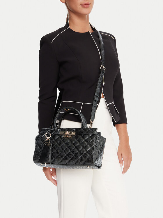 Guess Torbica Guess Idra HWGG81 57050 Crna