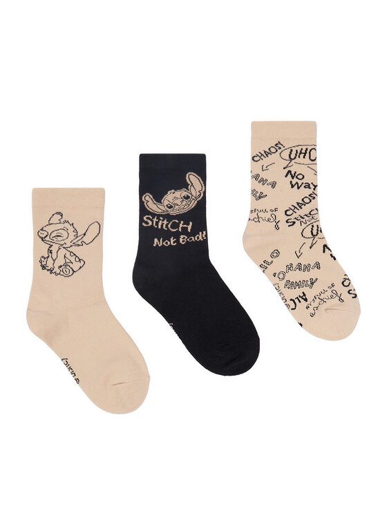 Disney Classics Довгі шкарпетки Disney Classics CEO-ACCCS-AW26-226DCLS(3-PACK) Кольоровий