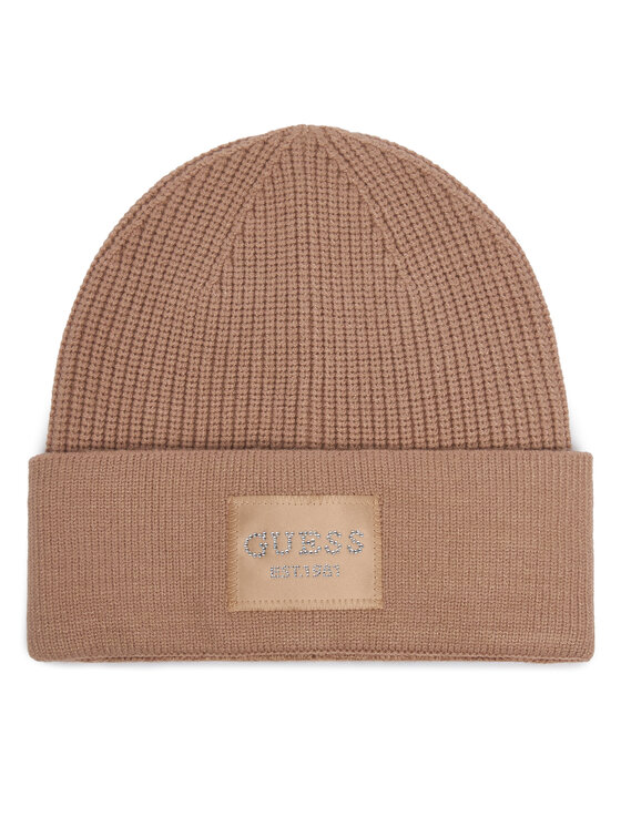 Guess Čiapka Guess AW5631 VIS01 Béžová