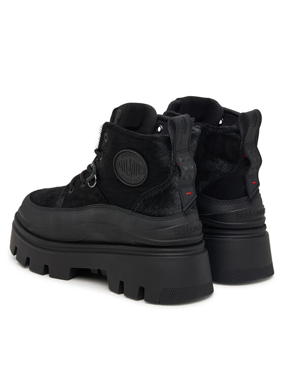 Palladium Зимни обувки Palladium Pallasquad Chuk Mix 99558-008-M Черен