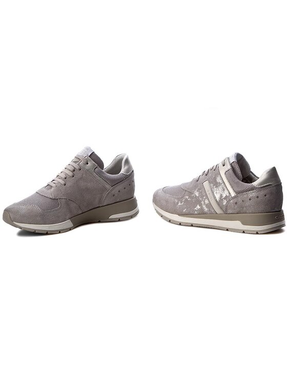 Geox Sportcipők Geox D Shahira A D72N1A 07711 C1010 Szürke